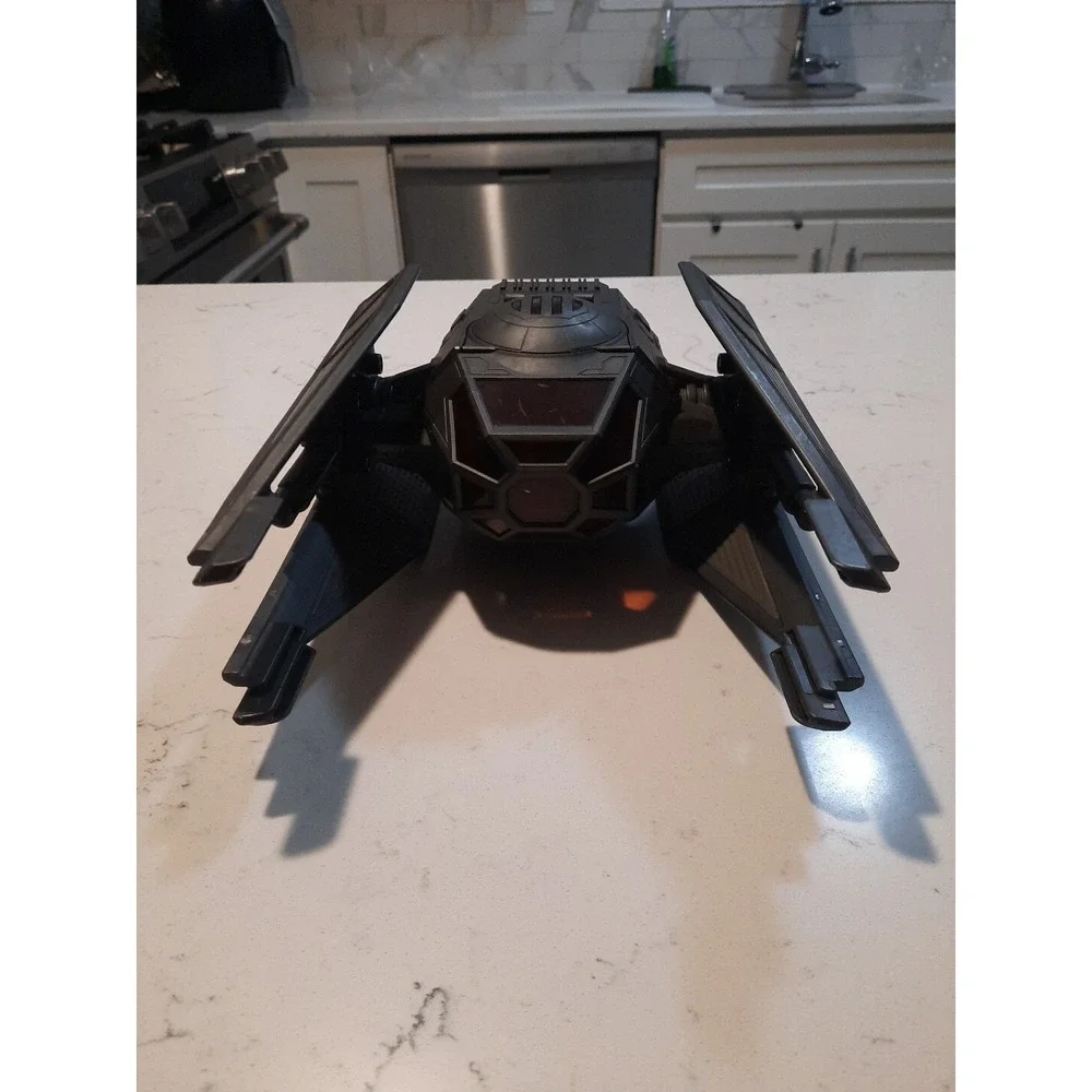 Kylo Ren TIE Silencer Star Wars Galactic Heroes 2017 Hasbro Lucasfilm Space Ship